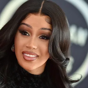 2021 American Music Awards Red Carpet Roll-Out With Host Cardi B