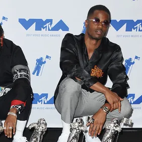 2017 MTV Video Music Awards - Press Room