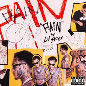 Lil Skies Pain Cover Art