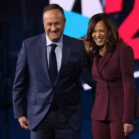 Vice Presidential Nominee Kamala Harris Addresses Virtual DNC From Delaware