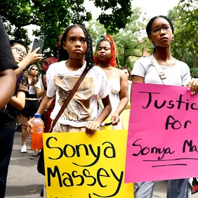 Activists In New York Protest Police Killing Of Sonya Massey