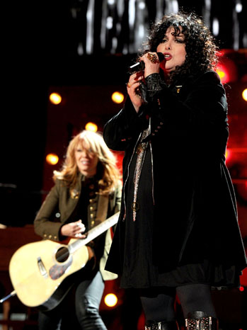 Ann and Nancy Wilson Receive Star on Hollywood Walk of Fame