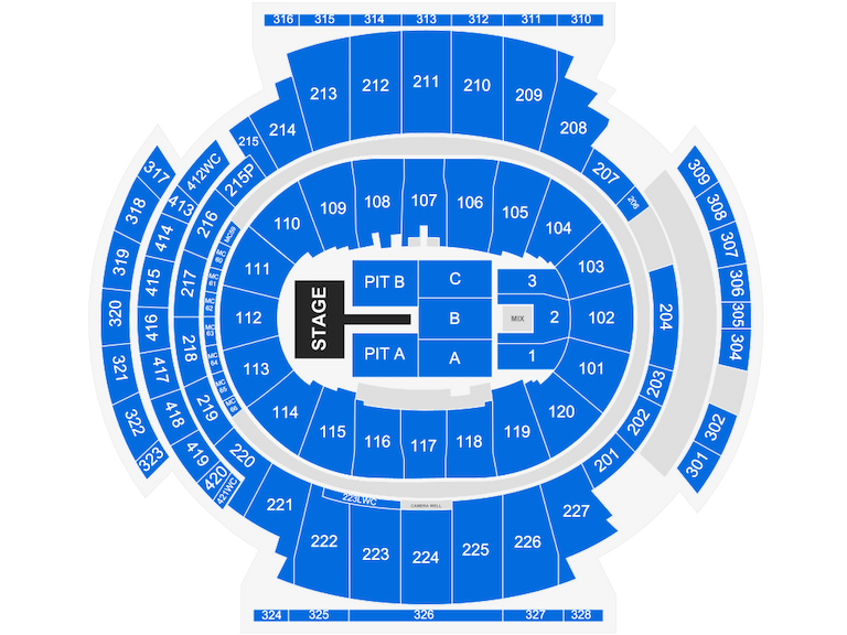 Seat Map