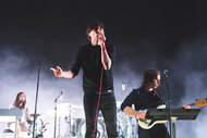 Phoenix performs on stage during Tomavistas Festival