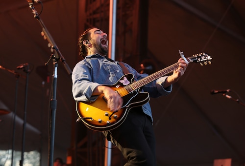 Noah Kahan performs during the first weekend of the Austin City Limits Music Festival on Saturday, Oct. 7, 2023, at Zilker Park in Austin, Texas.