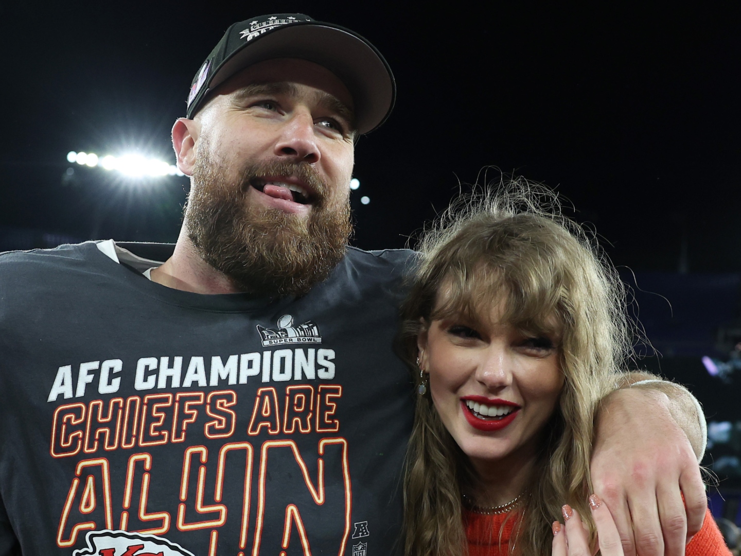 Travis Kelce & Taylor Swift