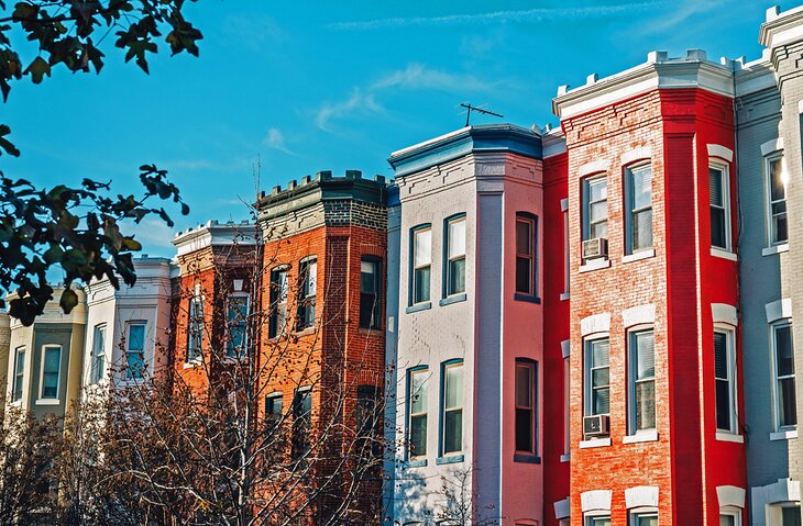 Row houses near U Street