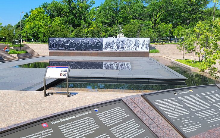 World War I Memorial, on Pennsylvania Ave NW