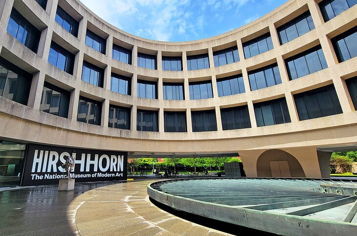 The Hirshhorn Museum and Sculpture Garden