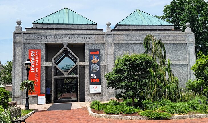 National Museum of Asian Art, The Arthur M. Sackler Gallery