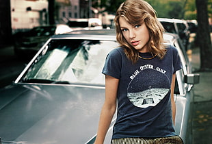 Taylor Swift, Taylor Swift, singer, blue eyes