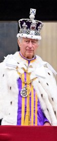 King Charles III and Queen Camilla Balcony Coronation