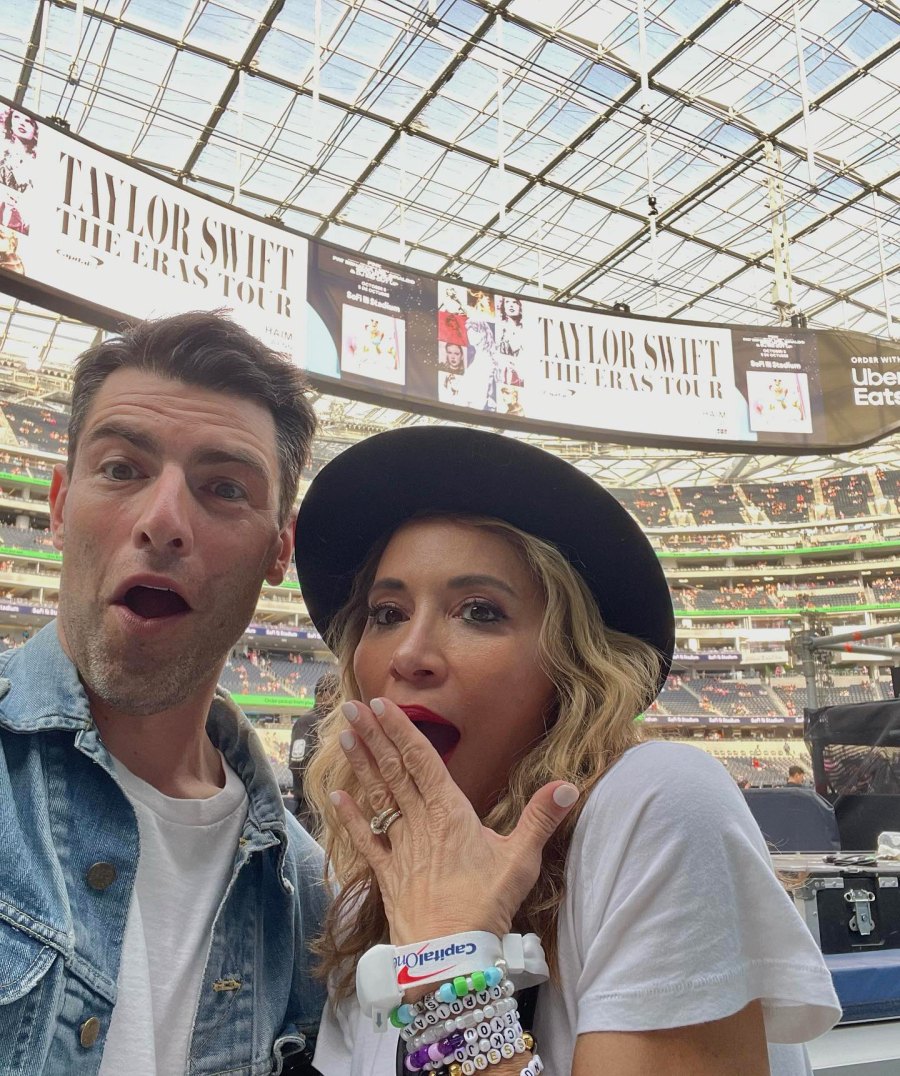 Max Greenfield Attend Taylor Swift's 'Eras' in L.A.