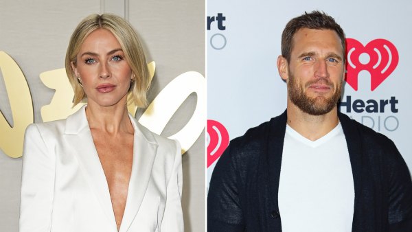 Julianne Hough Tears Up Talking About Brooks Laich Split