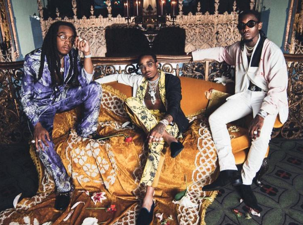 Migos for Flaunt Magazine