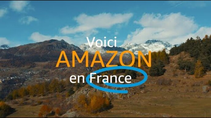 Voici Amazon en France 2023