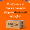 Amazon.fr est désormais disponible en anglais