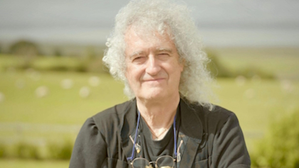 QUEEN Guitarist And Wildlife Activist BRIAN MAY To Host 'The Badgers, The Farmers And Me'