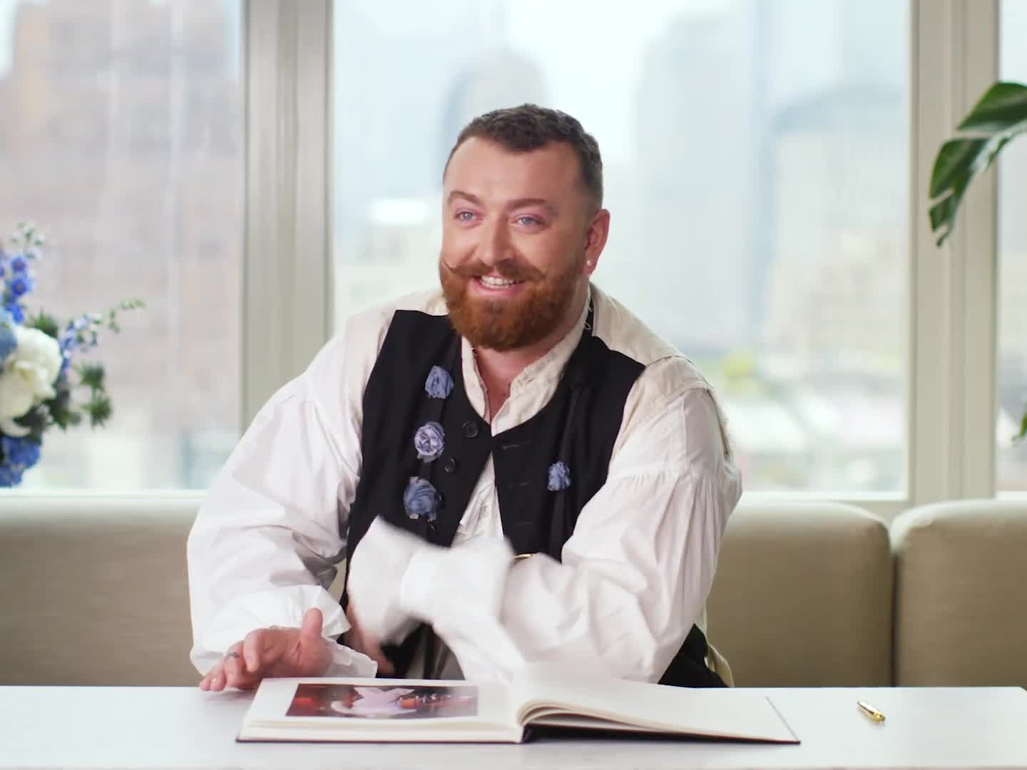 “More Bedazzling, Please”: Sam Smith Revisits Their Life in Looks