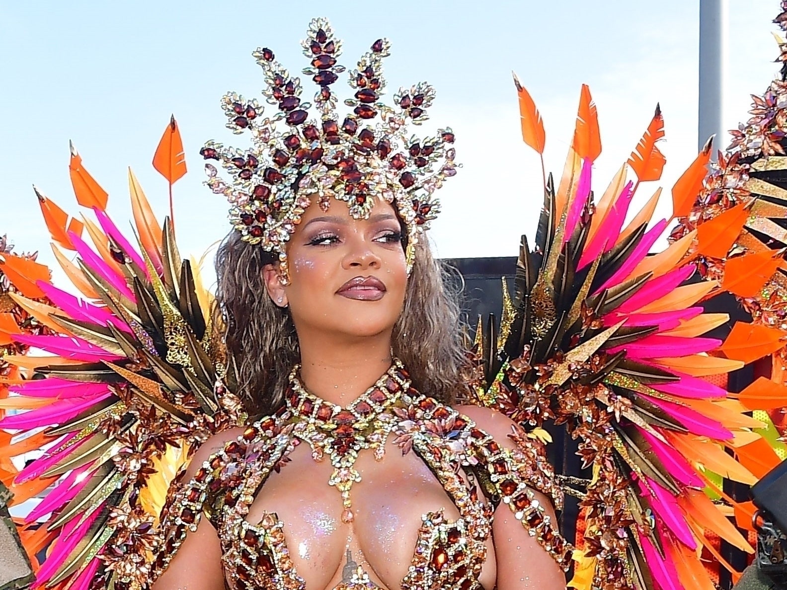 Rihanna, Queen of Crop Over, Returns to Carnival In Style