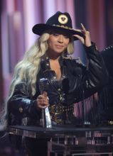 Beyoncé attends FOX's "2024 iHeartRadio Music Awards"