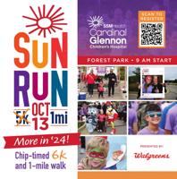 Cardinal Glennon - Sun Run - Ad from 2024-08-11