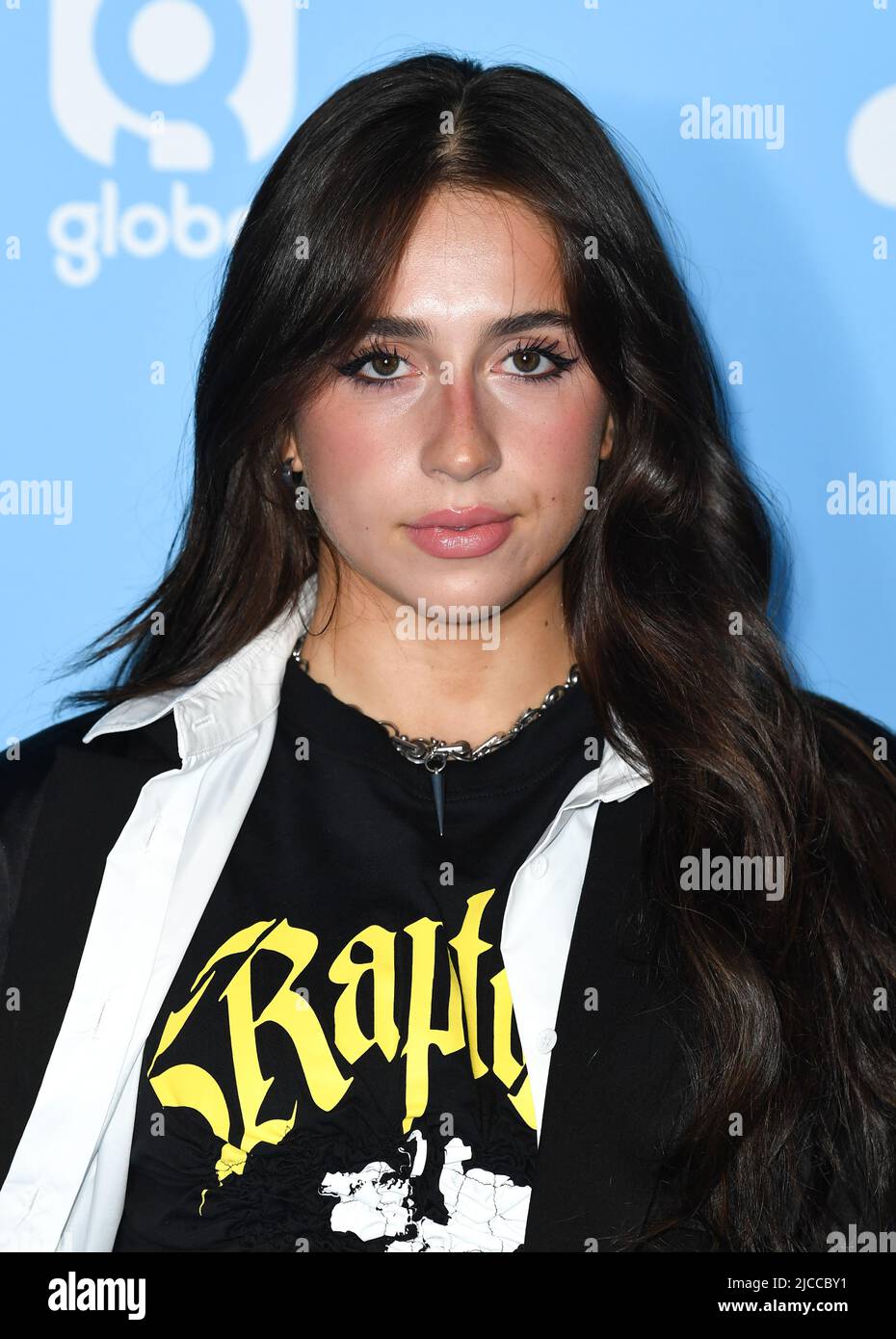 June 12th, 2022. London, UK. Tate McRae at the Capital FM Summertime Ball, Wembley Stadium, London. Credit: Doug Peters/EMPICS/Alamy Live News Stock Photo