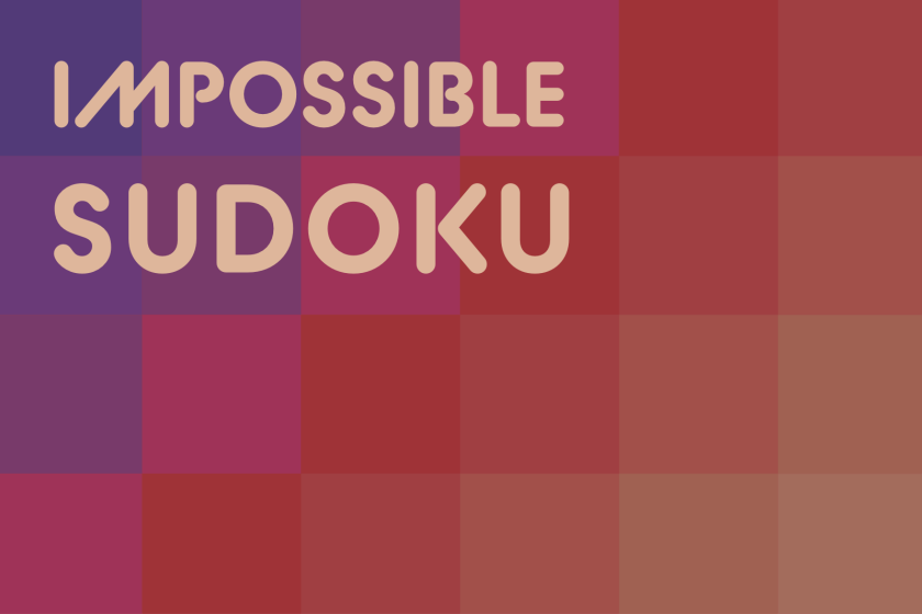 Impossible Sudoku