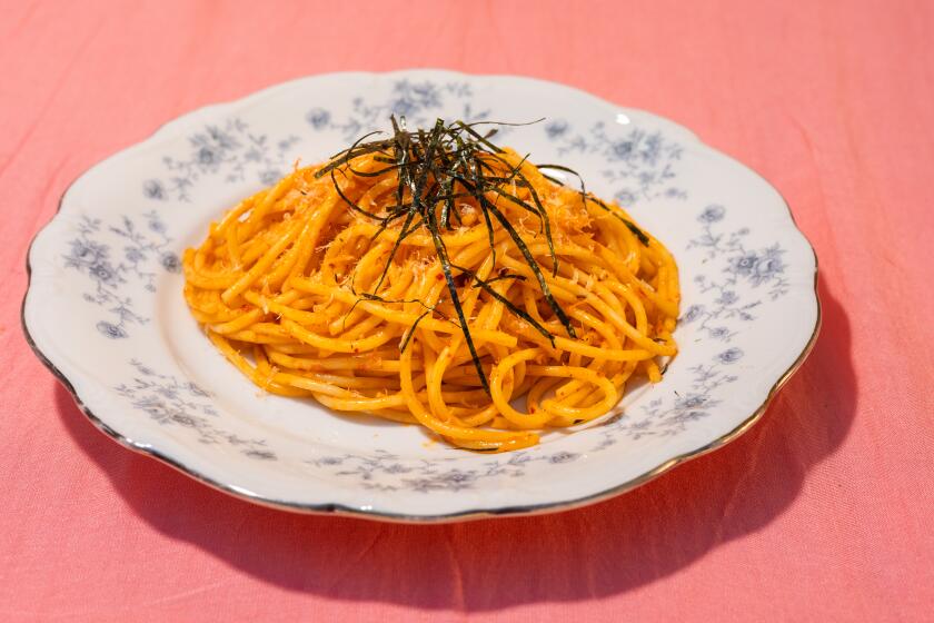 Diep Tran’s Buttered Pasta with Dried Shrimp.