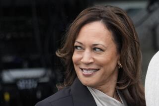 Vice President Kamala Harris arrives to speak from the South Lawn of the White House in Washington, Monday, July 22, 2024, during an event with NCAA college athletes. This is her first public appearance since President Joe Biden endorsed her to be the next presidential nominee of the Democratic Party. (AP Photo/Alex Brandon)