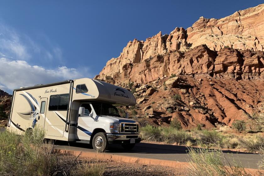 Utah Spring RV trip 