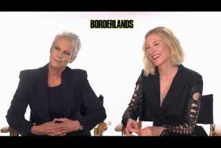 Cate Blanchett and Jamie Lee Curtis talk BORDERLANDS / Interview