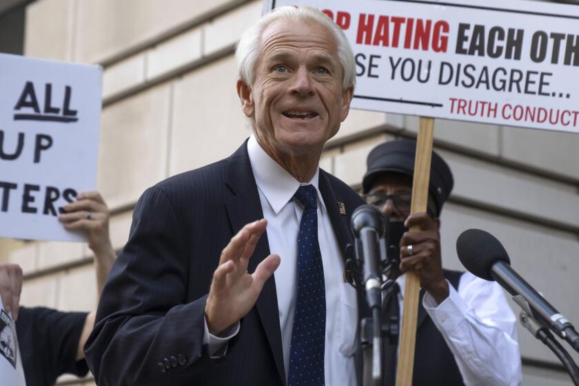 Trump White House advisor Peter Navarro convicted of contempt