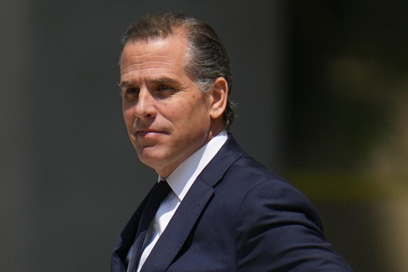 Hunter Biden indicted on federal firearms charges