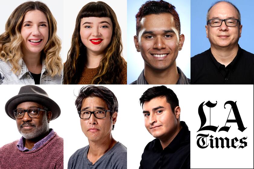 Los Angeles Times staffers