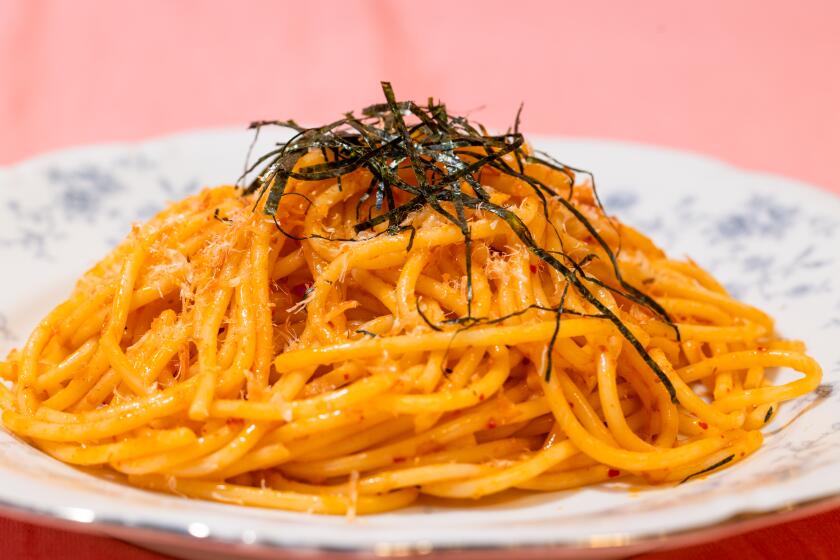 Diep Tran’s Buttered Pasta with Dried Shrimp.