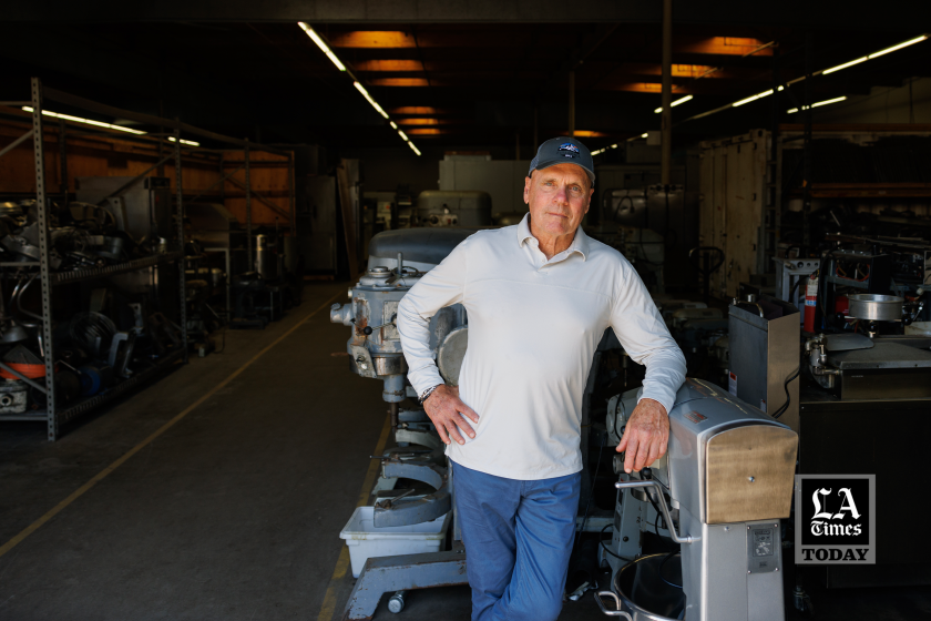 LA Times Today: He runs the graveyard of L.A.’s failed restaurants — and tends to the ghosts