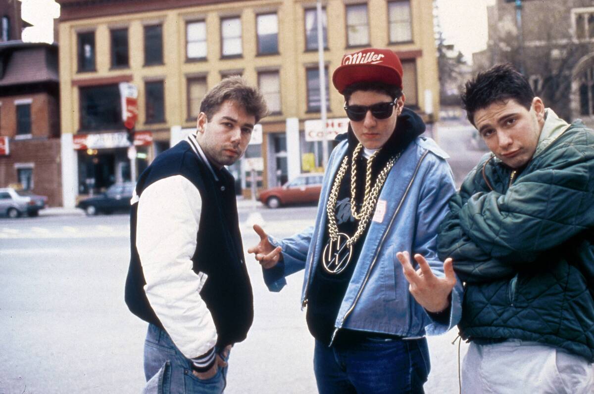 The Beastie Boys.