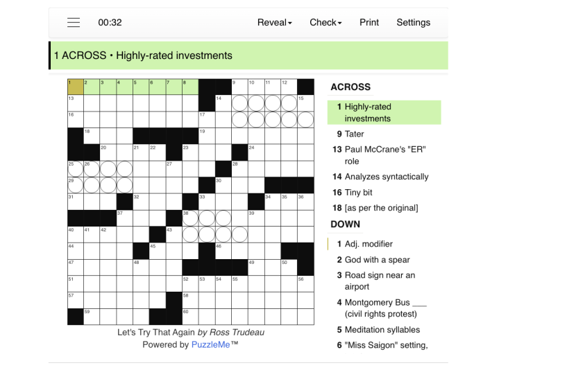 HL Crossword spring 2023