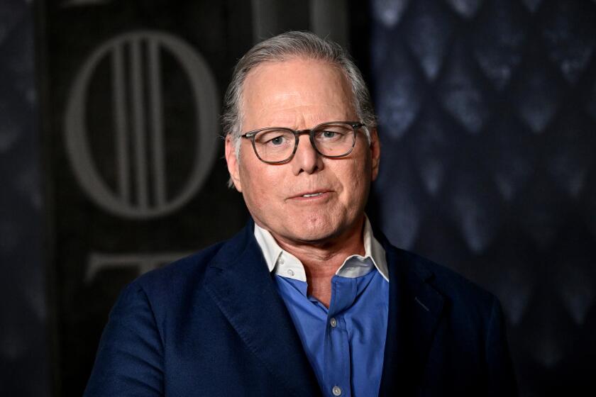 Warner Bros. Discovery president and CEO David Zaslav