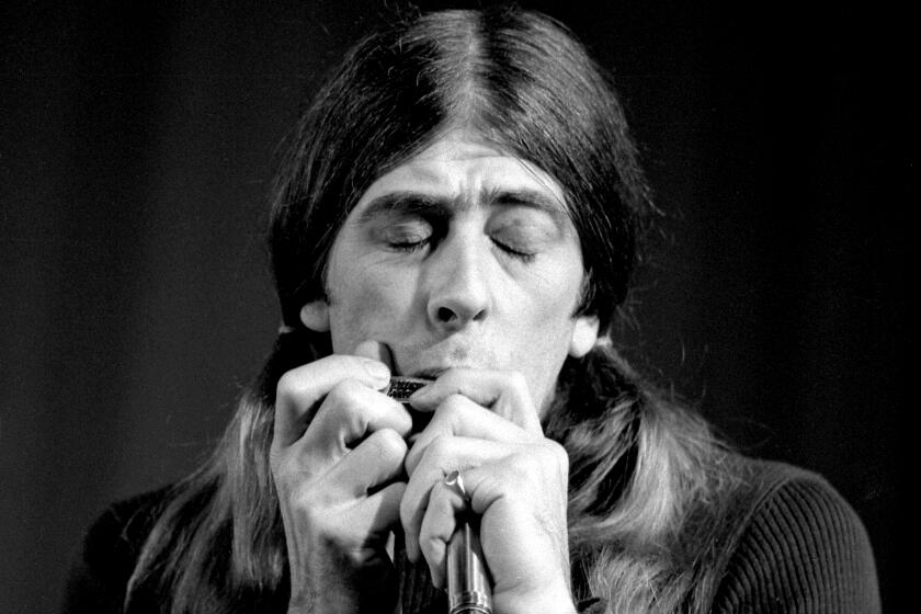 British Blues pioneer John Mayall 