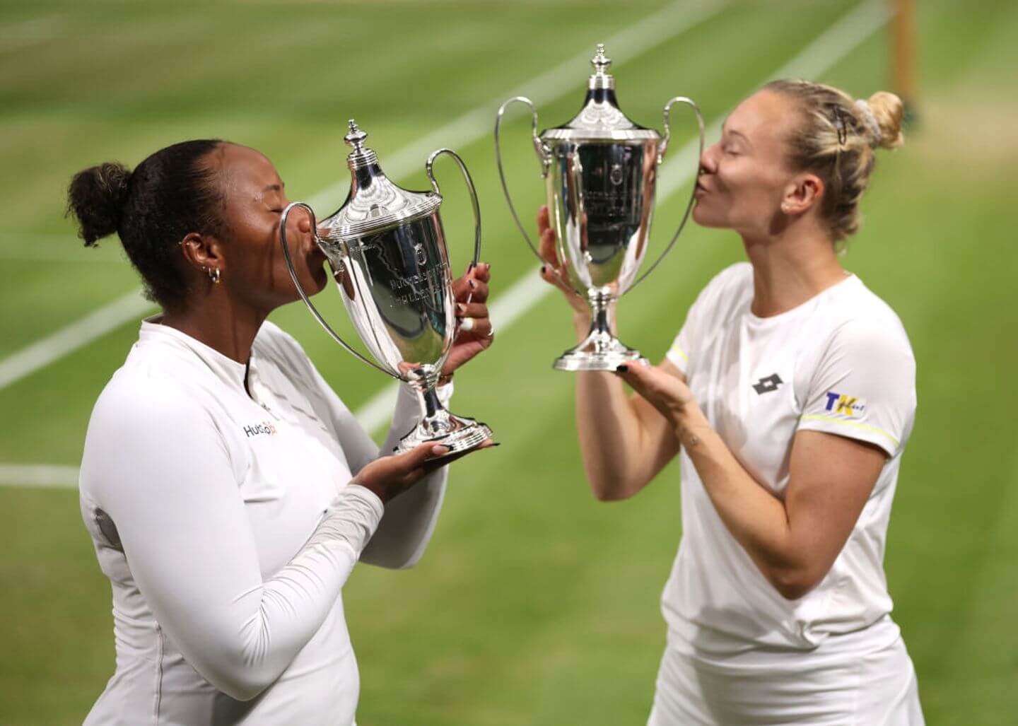 Taylor Townsend and Katerina Siniakova win it!