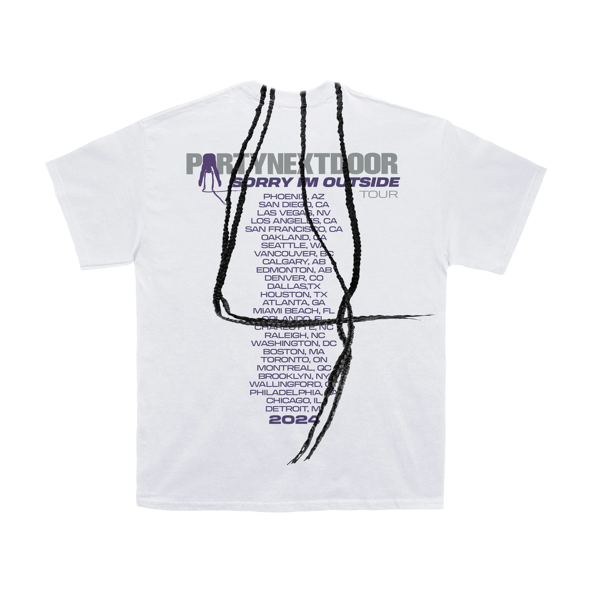 PND™ PND Braid Tee