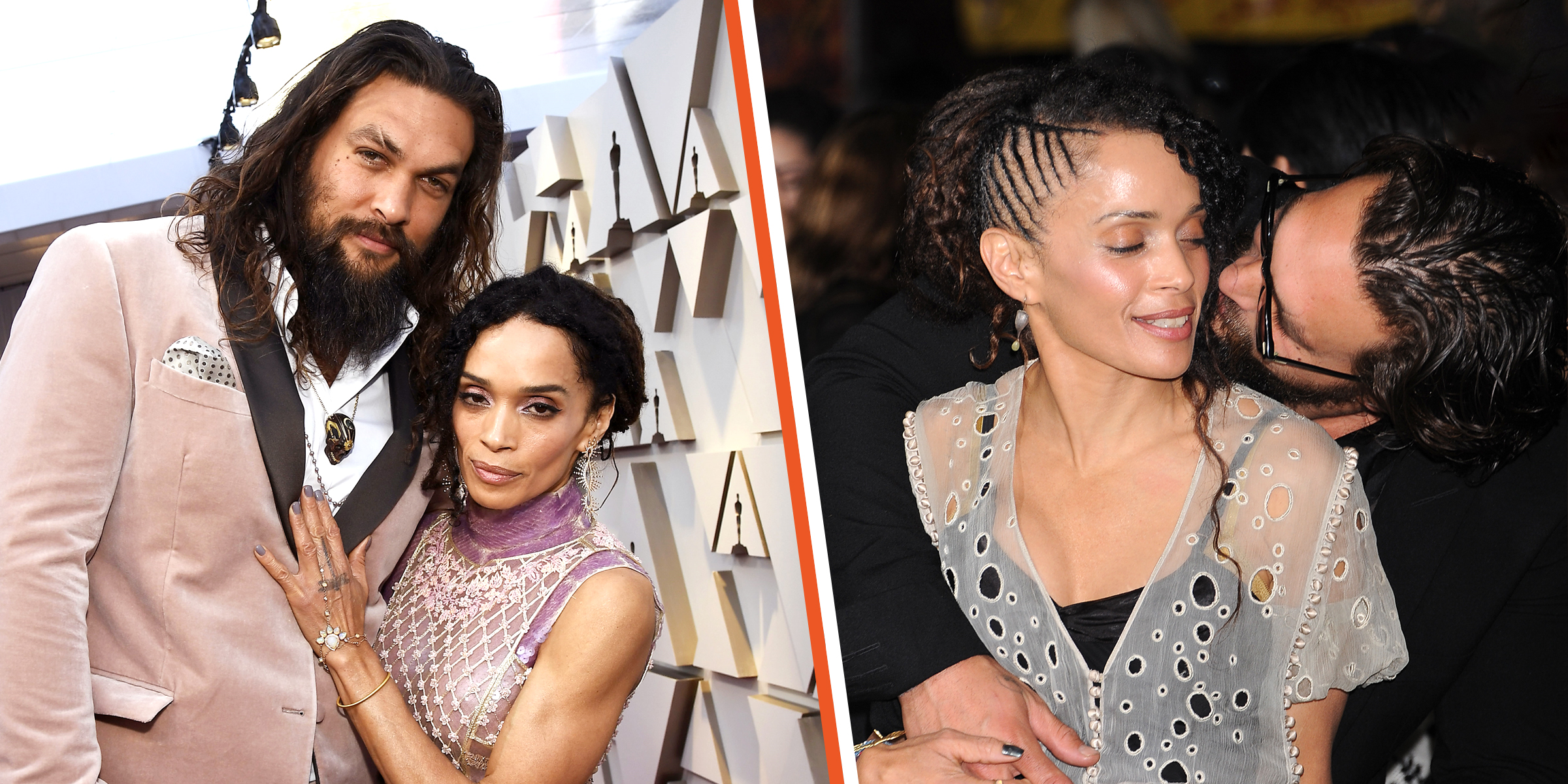 Jason Momoa and Lisa Bonet | Lisa Bonet and Jason Momoa | Source: Getty Images