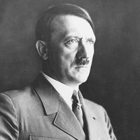 Adolf Hitler (Nazi, nazism, German leader).