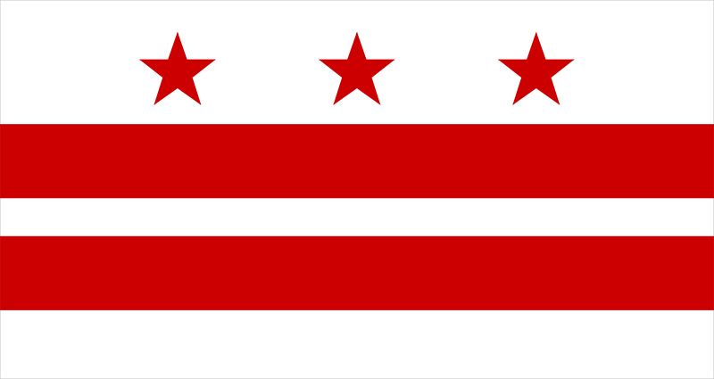 Washington, D.C.: Flag