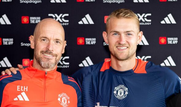 man utd matthijs de ligt transfer