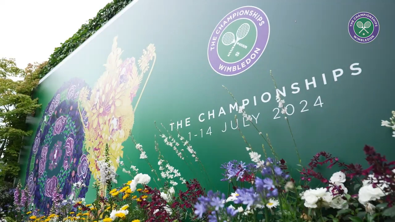 Wimbledon 2024 - The Montage