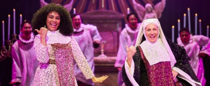 Review: BROADWAY MUSICAL 'SISTER ACT'