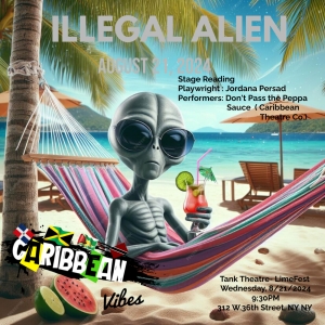 The Tanks LIMEFEST 2024 To Present ILLEGAL ALIEN By Jordana Persad Photo